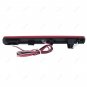 2x LED Lens Rear Bumper Reflector Brake Light For Acura TSX Sedan 2009-2014 Red