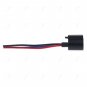 H13 9008 Wiring Harness Female Plug LED Headlight Socket For Off-road Truck Jeep