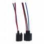 H13 9008 Wiring Harness Female Plug LED Headlight Socket For Off-road Truck Jeep