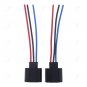 H13 9008 Wiring Harness Female Plug LED Headlight Socket For Off-road Truck Jeep