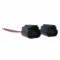 H13 9008 Wiring Harness Female Plug LED Headlight Socket For Off-road Truck Jeep