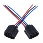 H13 9008 Wiring Harness Female Plug LED Headlight Socket For Off-road Truck Jeep