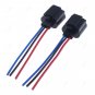 H13 9008 Wiring Harness Female Plug LED Headlight Socket For Off-road Truck Jeep