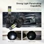 1900W H7 LED Headlight High Low Fog Light Bulbs + Canbus Error Free Anti Flicker