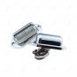 2Pcs Number Plate Lights Led License Plate Light Rear Lamps Universal For N7