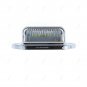 2Pcs Number Plate Lights Led License Plate Light Rear Lamps Universal For N7