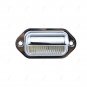 2Pcs Number Plate Lights Led License Plate Light Rear Lamps Universal For N7