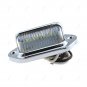 2Pcs Number Plate Lights Led License Plate Light Rear Lamps Universal For N7