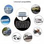 2Pcs Number Plate Lights Led License Plate Light Rear Lamps Universal For N7