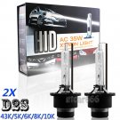 35W D2S HID Xenon Headlight Bulbs OEM Low Beam Light For MERCEDES-BENZ 43K 5K 6K