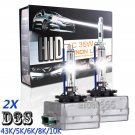 2x 35W D3S Xenon HID Headlight High Low Beam Light Bulbs For VW 43K 5K 6K 8K 10K