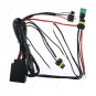 75W/100W HID Bi-Xenon H4-3 Bulbs High/Low Controller Fuse Relay Wiring Harness