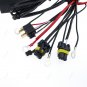 75W/100W HID Bi-Xenon H4-3 Bulbs High/Low Controller Fuse Relay Wiring Harness