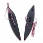 2x Rear Bumper Reflector LED Tail Stop Brake Light For Hyundai Elantra 2011-2014