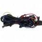 Angel Eyes Wiring Harness Adaptor Extension Lead Four Plugs For BMW E46 3 Series