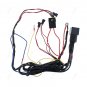 Angel Eyes Wiring Harness Adaptor Extension Lead Four Plugs For BMW E46 3 Series