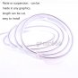 2M 12V Car LED EL Wire White Cold light lamp Neon Lamp Interior Atmosphere Light