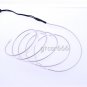 2M 12V Car LED EL Wire White Cold light lamp Neon Lamp Interior Atmosphere Light