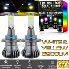 9006 Upgrade Dual Color LED Fog Light Bulb for RAM 2500 3500 13-15 RAM 1500 2014