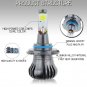9006 Upgrade Dual Color LED Fog Light Bulb for RAM 2500 3500 13-15 RAM 1500 2014