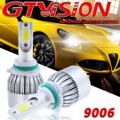 9006 HB4 LED Headlight Bulb Kit Low Beam 6000K 1300W 195000LM Diamond White Bulb