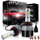 H11 LED Headlight Kit Low Beam Bulb Super Bright 198000LM 6000K White COB Chips