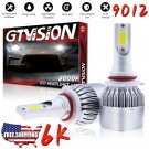 1300W LED Headlight Kit 9012 6000K White Bulb Hi/Low Beam for Chevy Impala 14-15