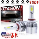 LED Headlight Kit 9005 HB3 White 6K High Beam for Mitsubishi Outlander 2005-2019