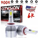 LED Headlight Kit 9005 6000K White HighBeam Bulb for Mitsubishi Lancer 2008-2017