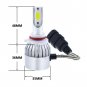 LED Headlight Kit 9005 6000K White HighBeam Bulb for Mitsubishi Lancer 2008-2017