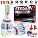 1300W LED Headlight Kit 9012 6000K White Hi/Low Bulbs for GMC Acadia 2013-2019