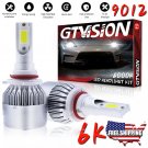 1300W LED Headlight Kit 9012 6000K White Hi/Low LED Bulbs for 2015 Dodge Charger