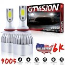 1300W LED Headlight Kit 9005 HB3 6000K High Beam Bulbs for Honda Civic 2004-2019