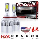 1300W LED Headlight 9005 6000K White Bulb High Beam for Chevy Colorado 2004-2018
