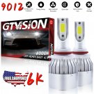 Upgrade LED Headlight 9012 White 6000K Hi/Low Beam Bulb for Scion tC 2014-2016