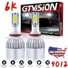 1300W LED Headlight Kit 9012 6000K White Hi/Lo Bulb for Buick LaCrosse 2014-2016