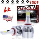 1300W LED Headlight Kit 9005 HB3 6000K White High Beam Bulbs for Acura TSX 09-14