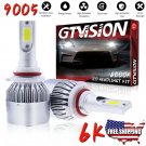 LED Headlight Kit 9005 White 6K High Beam Bulbs for Lexus SC300 SC400 1992-2000