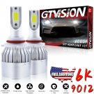 1300W LED Headlight Kit 9012 6000K White Hi/Low Bulb for Nissan Maxima 2004-2007