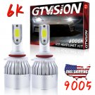 LED Headlight Kit 9005 HB3 White 6K High Beam for Jeep Grand Cherokee 1999-2017