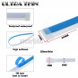 Daul Color 60CM Flexible Switchback LED Knight Rider Strip Light DRL Sequential