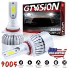 1300W LED Headlight Kit 9005 HB3 6000K White High Beam Bulbs for Acura RSX 05-06