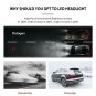 H11 LED Headlight Bulb Kits Low Beam Lamp Light 6000K 1320W 198000LM Cool White