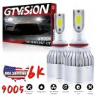 1300W LED Headlight Kit 9005 HB3 6000K High Beam Bulb for Honda Accord 1988-2019