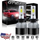 1320W LED Headlight Kit H7 White 6K Low Beam Bulb for HYUNDAI Veloster 2012-2019