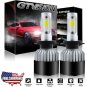1320W LED Headlight Kit H7 White 6K Low Beam Bulb for HYUNDAI Veloster 2012-2019