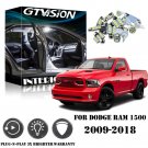 10x White Interior LED Light Kit Package For Dodge RAM 1500 2500 3500 2009-2018