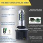 2PCS 880 899 893 Fog Light Driving Bulbs DRL 3030SMD LED For Chevrolet Ford GMC