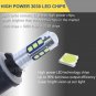 2PCS 880 899 893 Fog Light Driving Bulbs DRL 3030SMD LED For Chevrolet Ford GMC