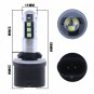 2PCS 880 899 893 Fog Light Driving Bulbs DRL 3030SMD LED For Chevrolet Ford GMC